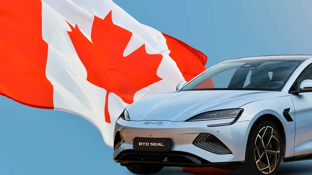 Canadian EV Market Heats Up with Affordable Chinese Options