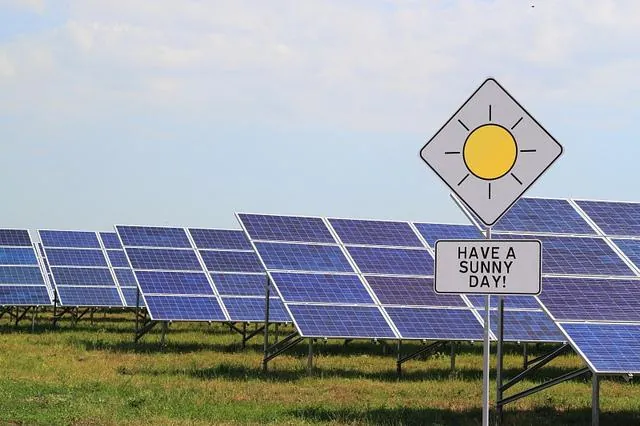Sunshine Powers Your Car