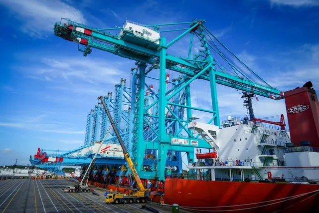 Port of Virginia CEO Talks Tariffs and Investment Amidst Industry Shifts