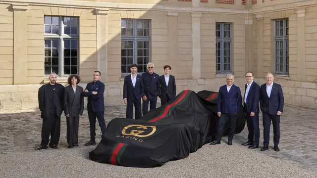 Alpine Joins Gucci in Formula 1