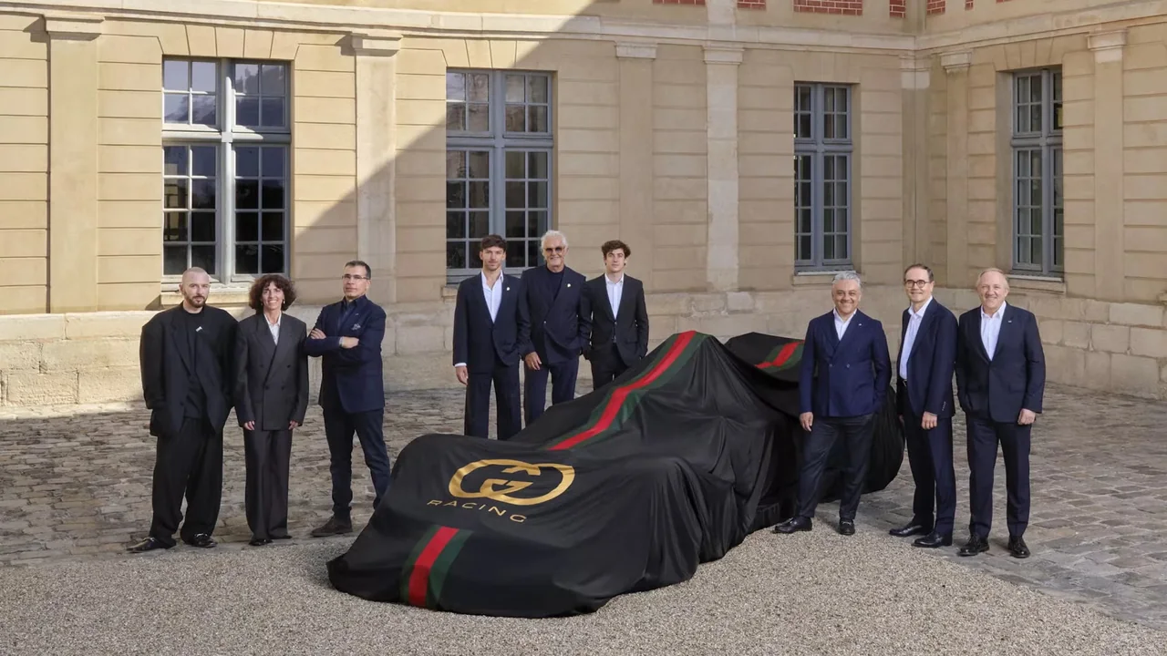 Alpine Joins Gucci in Formula 1