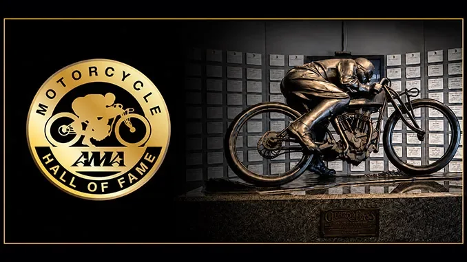 Motorcycle Legends in the Running for Hall of Fame