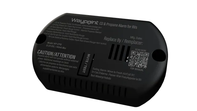 New CO/LP Alarms Set to Revolutionize Recreational Safety