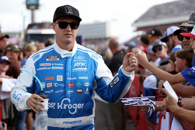 NASCAR Fines Ryan Preece $50,000 Over Texas Incident
