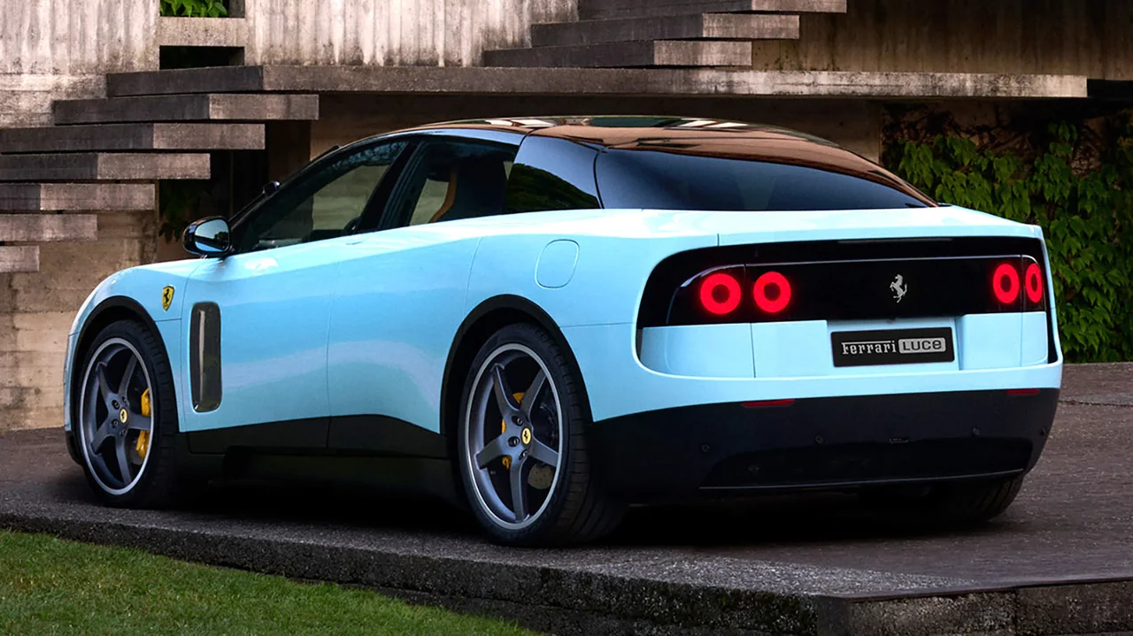 Ferrari Luce Design Sparks Fury and Satire