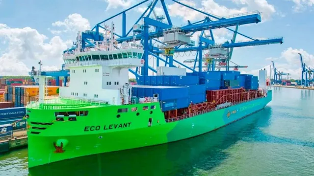 Rotterdam Port Pioneers Ethanol Bunkering