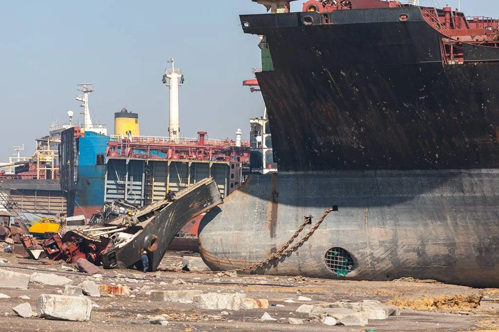 US Clears Way for Ship Recycling Amid Iran Sanctions