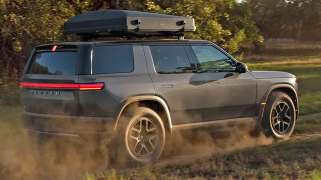 Rivian's Spare Tire Costs a Steep $755