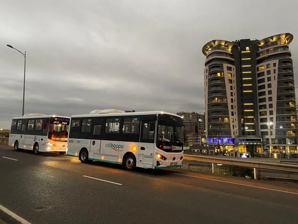 African Buses on the Cusp of Electric Revolution