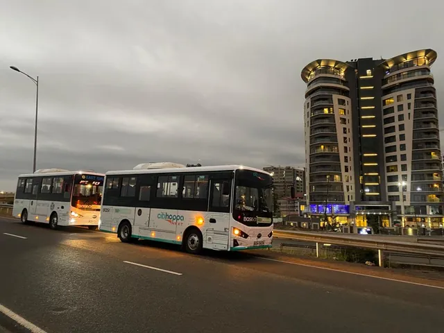 African Buses on the Cusp of Electric Revolution