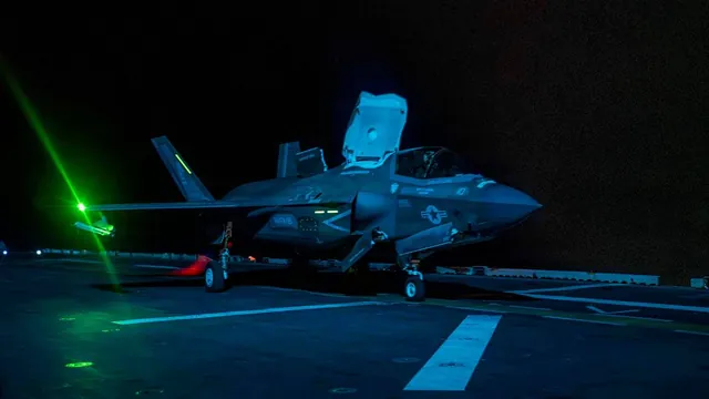 US Strikes Iran