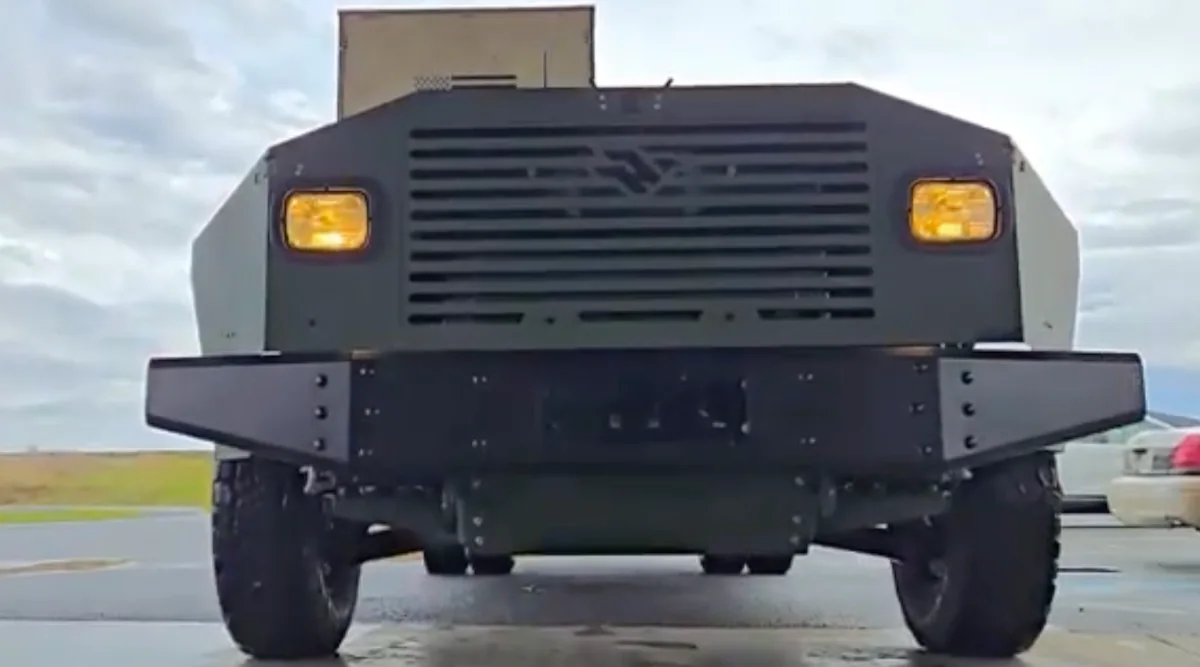 US Army Takes Steps Towards Electric Vehicles