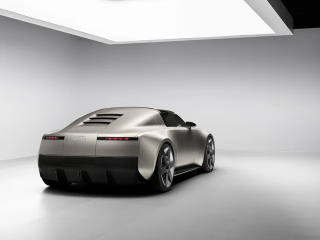 Audi Sticks to Electric Sports Car Plans Despite Porsche's Uncertain Future