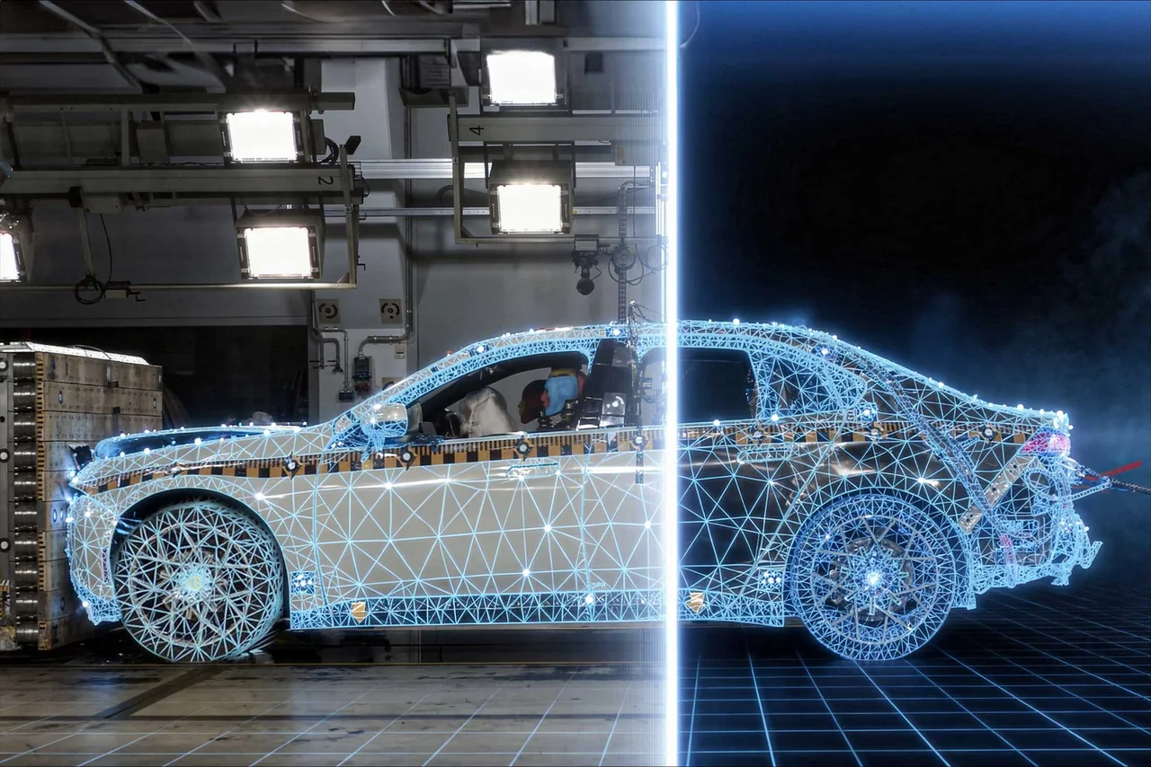 BMW Advances AI in Crash Simulation