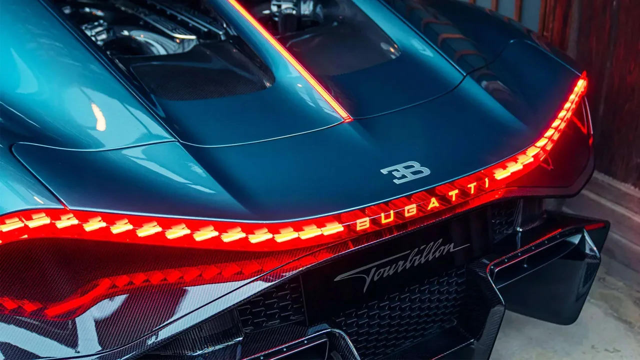 Bugatti Revives W16 Power for Latest One-Off Hypercar