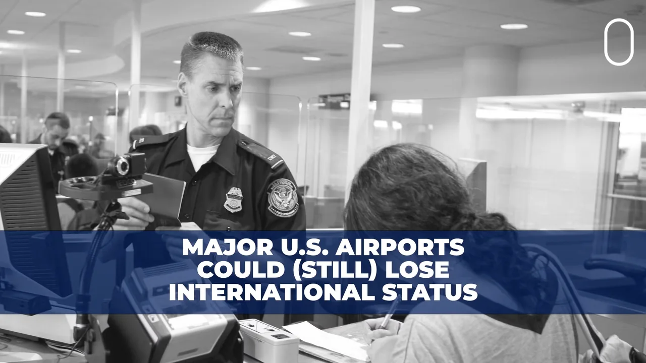 US Airports Face Uncertainty Over Customs Officer Withdrawal