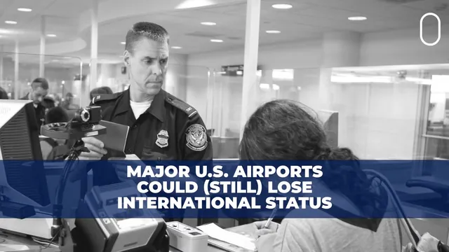 US Airports Face Uncertainty Over Customs Officer Withdrawal