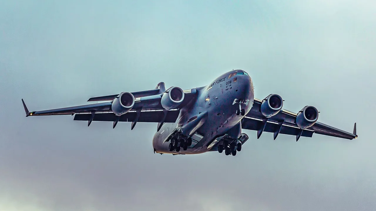 C-17 Globemaster's Versatile Cargo Cabin