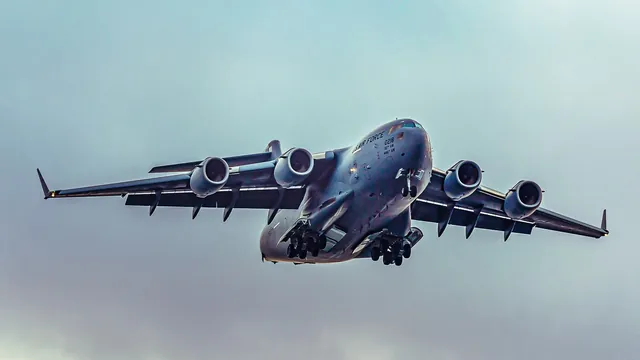 C-17 Globemaster's Versatile Cargo Cabin