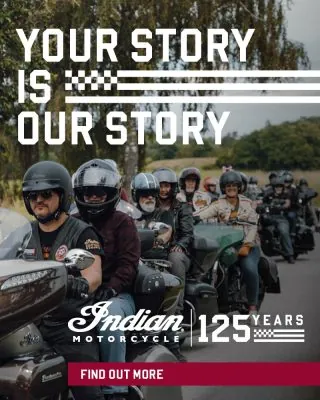 Indian Motorcycle Celebrates 125 Years of Adventure