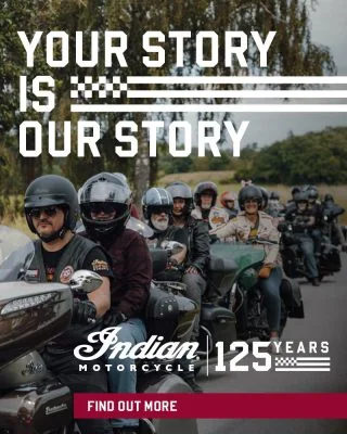 Indian Motorcycle Celebrates 125 Years of Adventure