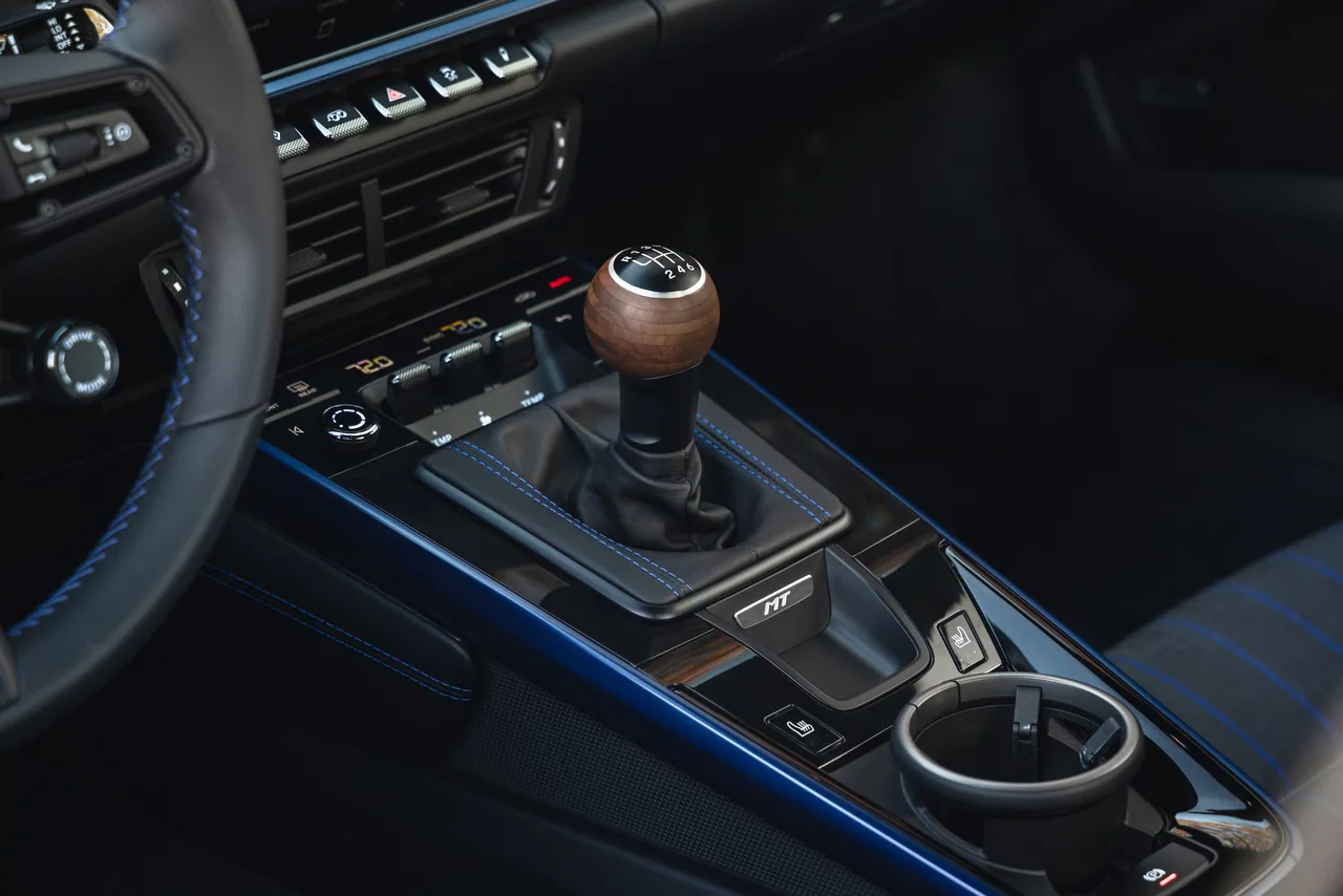 Porsche's Manual Transmission Options Remain Exclusive to High-End Models