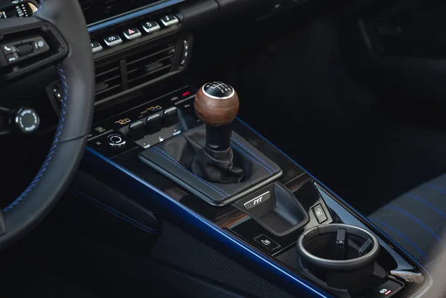 Porsche's Manual Transmission Options Remain Exclusive to High-End Models