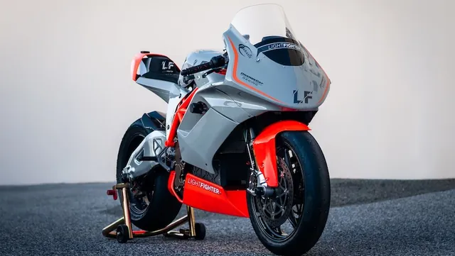 Test Ride Electric Supersport Bikes on California Tracks