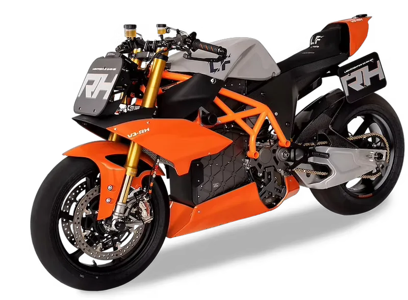 Test Ride Electric Supersport Bikes on California Tracks - image 2