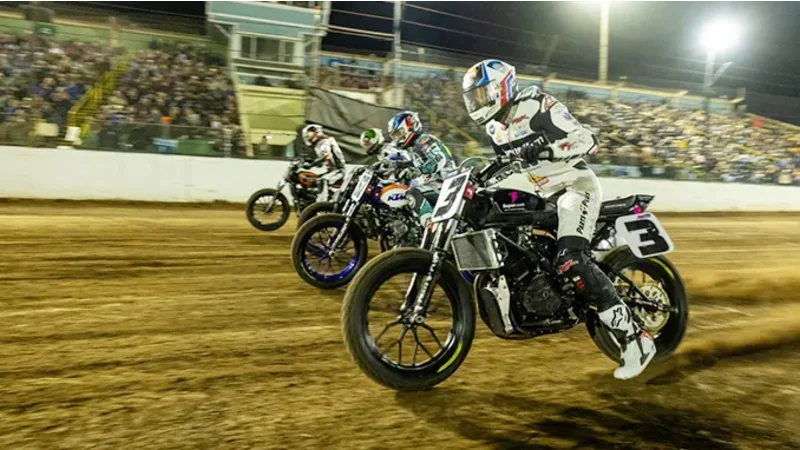 American Flat Track Event Rescheduled Due to Inclement Weather
