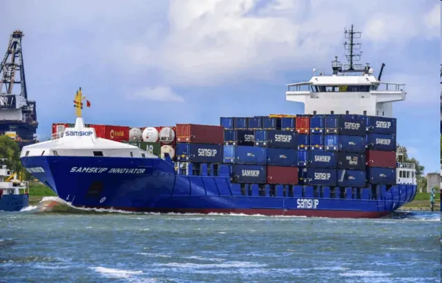 Samskip Unloads UK Freight Business Amid Focus on Multimodal Network