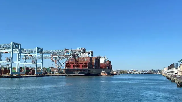 NOAA Installs Navigation System in Boston Harbor