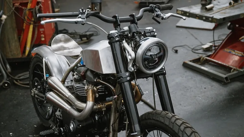 Triumph Dealers Battle for Global Spotlight in Custom Motorcycle Competition - image 3
