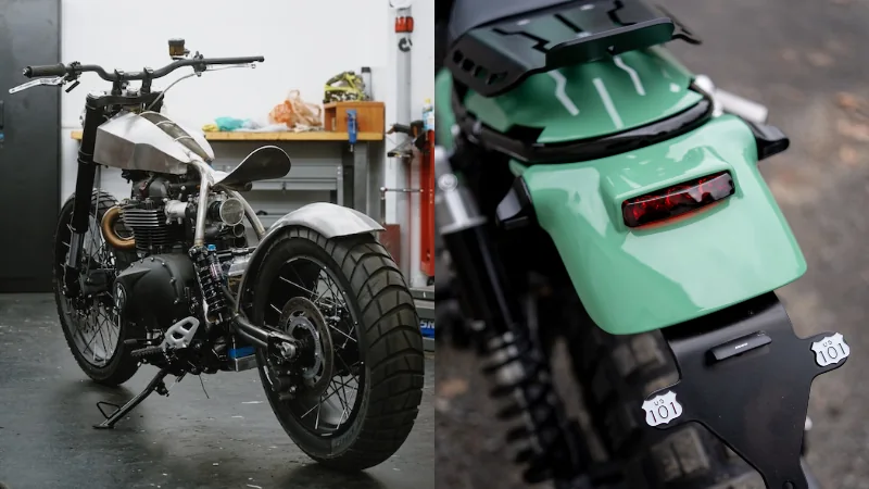 Triumph Dealers Battle for Global Spotlight in Custom Motorcycle Competition