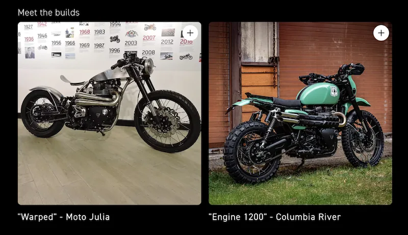 Triumph Dealers Battle for Global Spotlight in Custom Motorcycle Competition - image 2