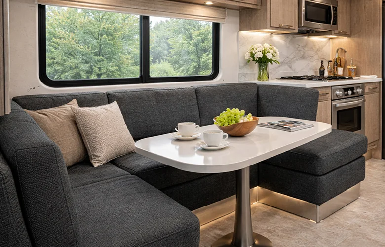 RV Interior Trends on the Open Road