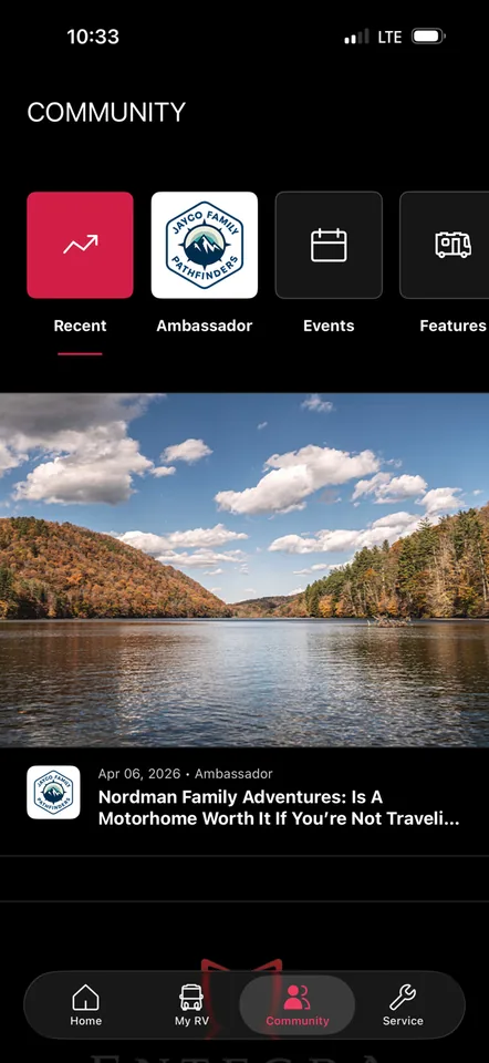 Entegra Coach Launches Enhanced Website and Retail App - image 3