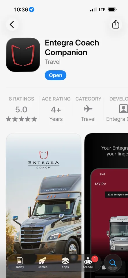 Entegra Coach Launches Enhanced Website and Retail App - image 4