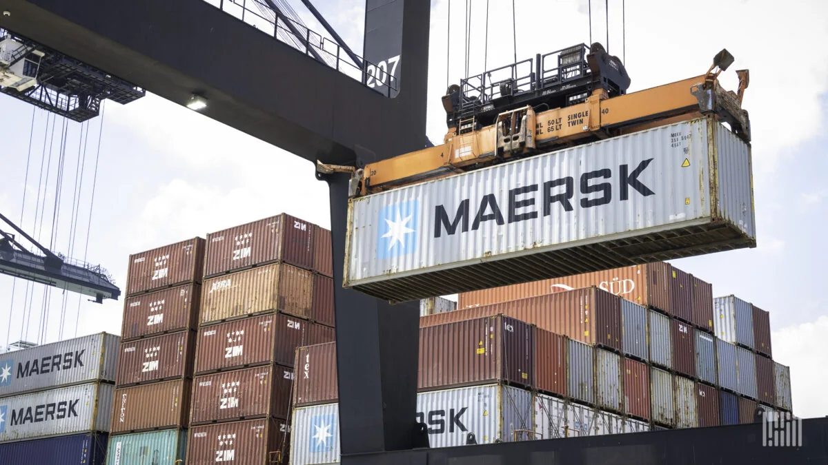 Maersk Fined $1.9 Million for Detention Charges