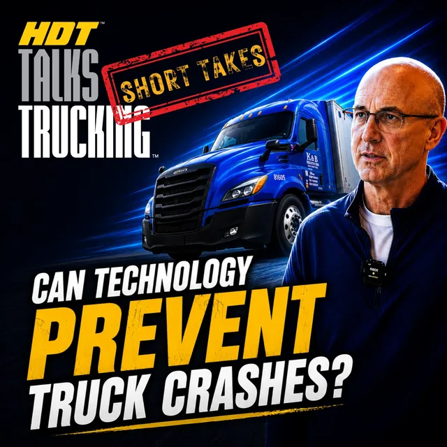 Trucking Safety Tech Boosts Driver Protection