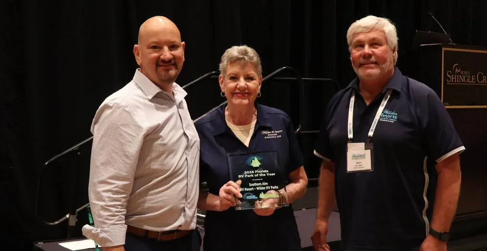Southern Aire RV Resort Wins Prestigious Best Park Award - image 3