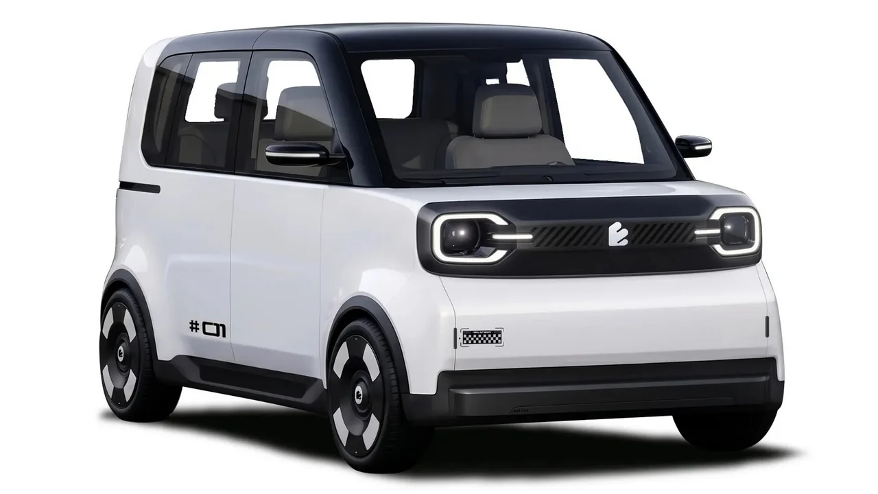 Chery Enters Japan's Kei Car Market With Electric Micro-Hatchback