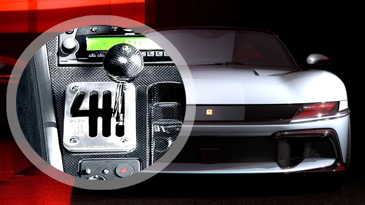 Ferrari Revs Up Manual Transmission Plans