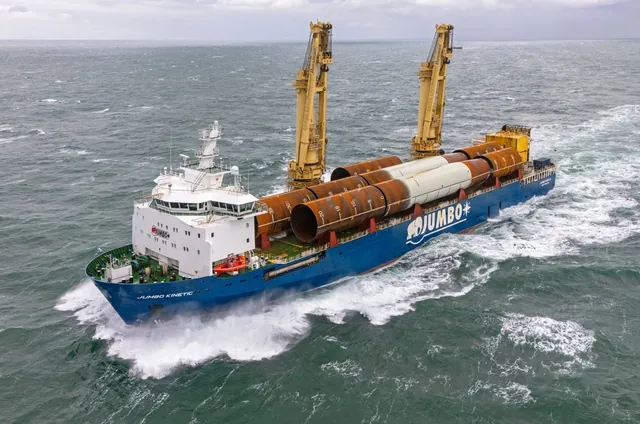 Vuyk Engineering Designs Jumbo's New L-Class Ships