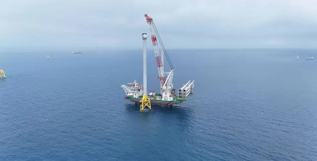 DEME to Install Japan's First 15MW Offshore Wind Turbines