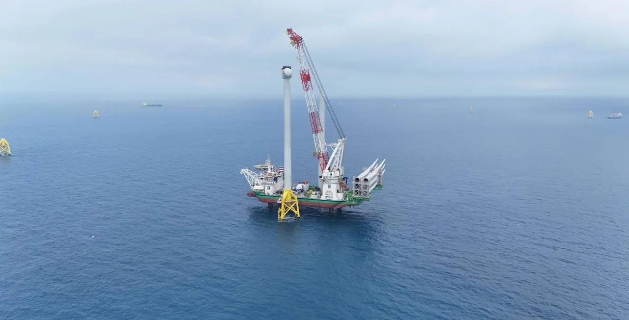 DEME to Install Japan's First 15MW Offshore Wind Turbines