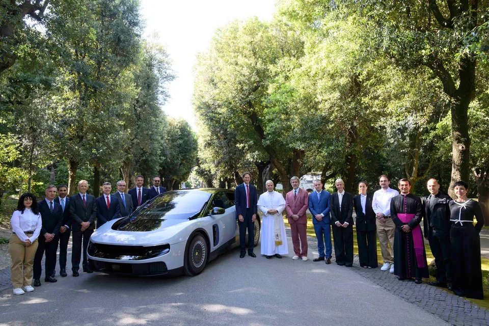 Ferrari's Electric Sedan Sparks Controversy - image 2