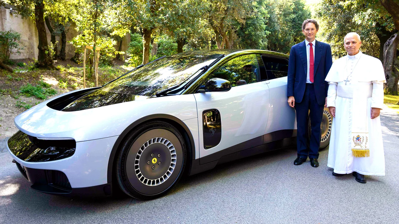 Ferrari's Electric Sedan Sparks Controversy