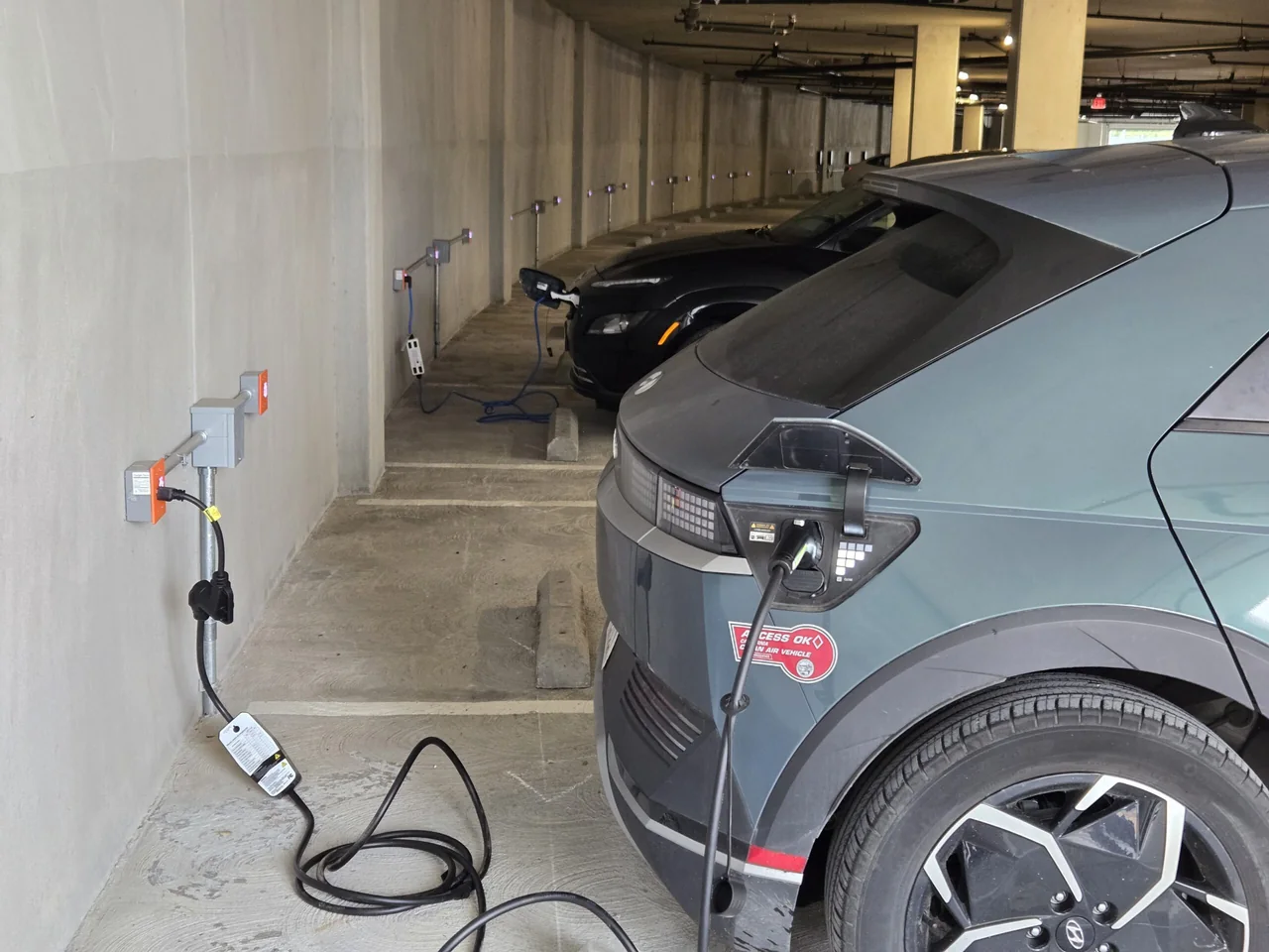 Bay Area Affordable Housing Community Gets 92 EV Chargers