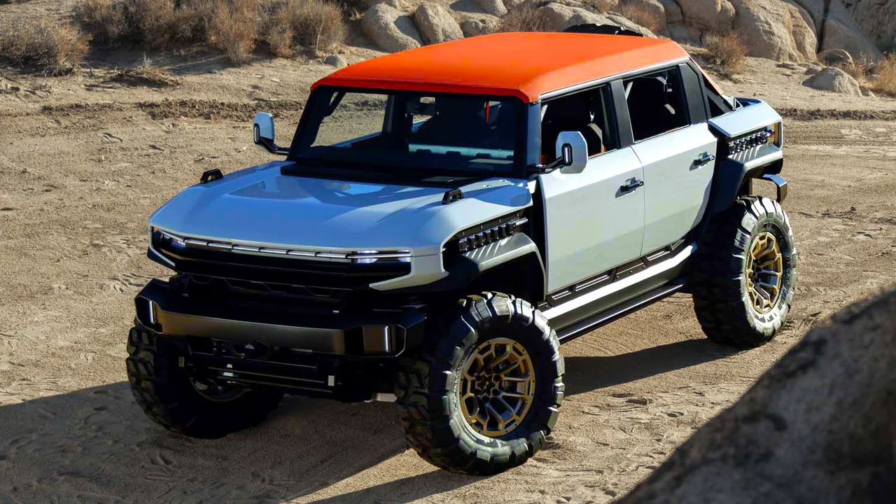 GMC Unveils Smaller, Leaner Hummer Concepts